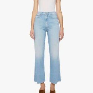Mother Maven Wide Hem Ankle Jean Size 28